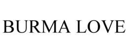 BURMA LOVE trademark