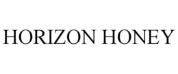 HORIZON HONEY trademark