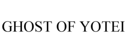 GHOST OF YOTEI trademark