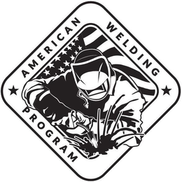 AMERICAN WELDING PROGRAM trademark