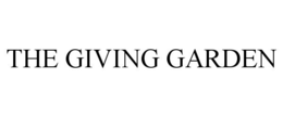 THE GIVING GARDEN trademark