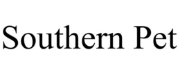 SOUTHERN PET trademark