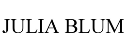 JULIA BLUM trademark