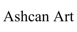 ASHCAN ART trademark
