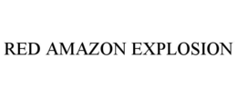 RED AMAZON EXPLOSION trademark