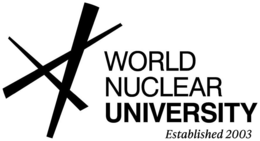WORLD NUCLEAR UNIVERSITY ESTABLISHED 2003 trademark