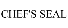 CHEF'S SEAL trademark