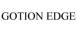 GOTION EDGE trademark