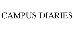 CAMPUS DIARIES trademark