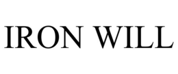 IRON WILL trademark