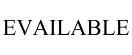 EVAILABLE trademark
