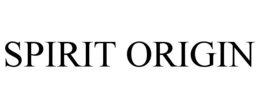 SPIRIT ORIGIN trademark
