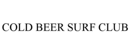 COLD BEER SURF CLUB trademark