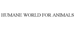 HUMANE WORLD FOR ANIMALS trademark