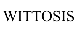 WITTOSIS trademark