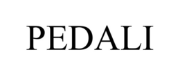 PEDALI trademark