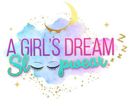 A GIRL'S DREAM SLEEPWEAR Z Z Z Z Z trademark