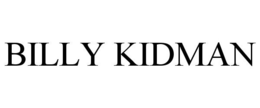 BILLY KIDMAN trademark