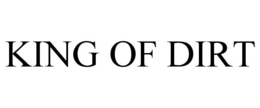KING OF DIRT trademark