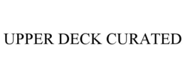 UPPER DECK CURATED trademark