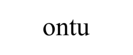 ONTU trademark