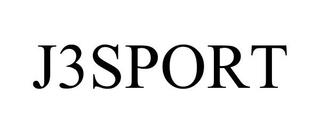 J3SPORT trademark