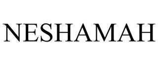 NESHAMAH trademark