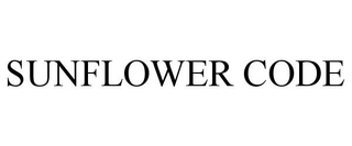 SUNFLOWER CODE trademark