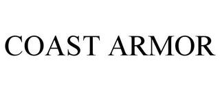 COAST ARMOR trademark