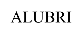 ALUBRI trademark