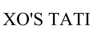XO'S TATI trademark