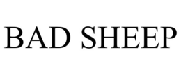 BAD SHEEP trademark
