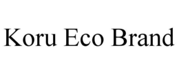 KORU ECO BRAND trademark
