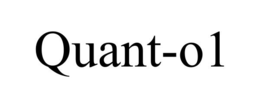 QUANT-O1 trademark