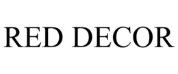 RED DECOR trademark
