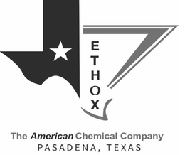 ETHOX THE AMERICAN CHEMICAL COMPANY PASADENA, TEXAS trademark