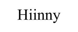 HIINNY trademark