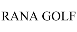 RANA GOLF trademark