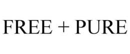 FREE + PURE trademark