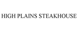 HIGH PLAINS STEAKHOUSE trademark