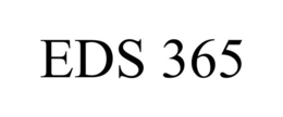 EDS 365 trademark