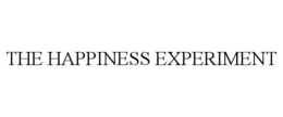THE HAPPINESS EXPERIMENT trademark