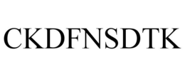 CKDFNSDTK trademark