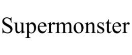 SUPERMONSTER trademark