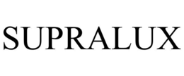 SUPRALUX trademark
