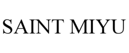 SAINT MIYU trademark