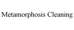 METAMORPHOSIS CLEANING trademark