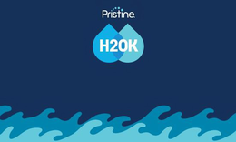 H2OK PRISTINE trademark