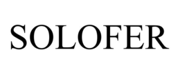 SOLOFER trademark