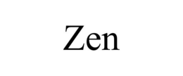 ZEN trademark